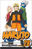 couverture, jaquette Naruto 28 Américaine (Viz media) Manga