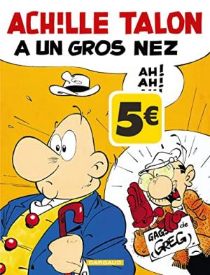 couverture, jaquette Achille Talon Les indispensables 30