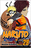couverture, jaquette Naruto 29 Américaine (Viz media) Manga