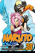 couverture, jaquette Naruto 30 Américaine (Viz media) Manga