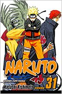 couverture, jaquette Naruto 31 Américaine (Viz media) Manga