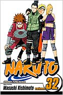couverture, jaquette Naruto 32 Américaine (Viz media) Manga