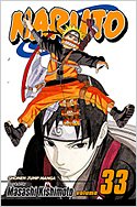 couverture, jaquette Naruto 33 Américaine (Viz media) Manga
