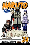 couverture, jaquette Naruto 34 Américaine (Viz media) Manga