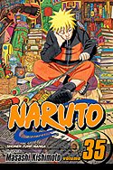 couverture, jaquette Naruto 35 Américaine (Viz media) Manga