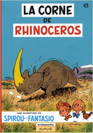 couverture, jaquette Les Enfants de Saphir 6  - La corne de rhinocérosLes indispensables Dupuis (dupuis) Manga