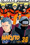 couverture, jaquette Naruto 36 Américaine (Viz media) Manga
