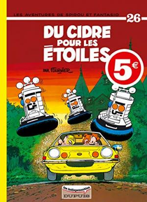 Les aventures de Spirou et Fantasio 26 - Du cidre pour les étoiles
