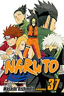 couverture, jaquette Naruto 37 Américaine (Viz media) Manga