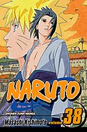 couverture, jaquette Naruto 38 Américaine (Viz media) Manga