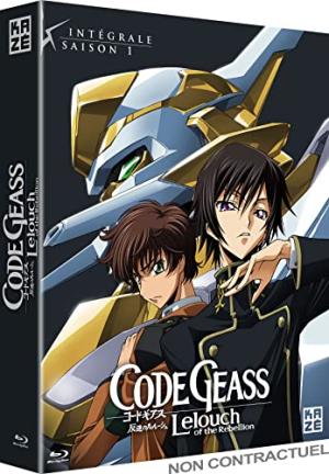 Code Geass - Lelouch of the Rebellion édition Intégrale