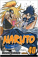 couverture, jaquette Naruto 40 Américaine (Viz media) Manga