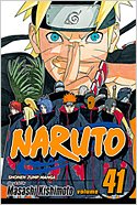 couverture, jaquette Naruto 41 Américaine (Viz media) Manga