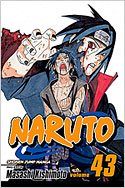 couverture, jaquette Naruto 43 Américaine (Viz media) Manga