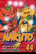 couverture, jaquette Naruto 44 Américaine (Viz media) Manga