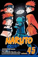 couverture, jaquette Naruto 45 Américaine (Viz media) Manga