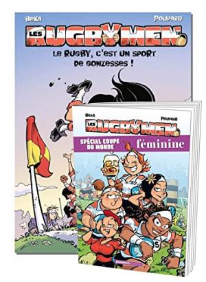 Les rugbymen 18 tome + livret Spécial Coupe du Monde Féminine: Le 