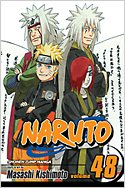 couverture, jaquette Naruto 48 Américaine (Viz media) Manga