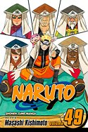 couverture, jaquette Naruto 49 Américaine (Viz media) Manga