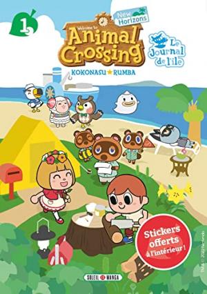 Animal Crossing New Horizons – Le Journal de l'île T.1