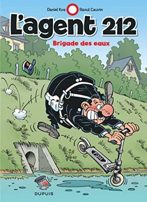 couverture, jaquette L'agent 212 22  - Brigade des eauxOpé été (dupuis) BD