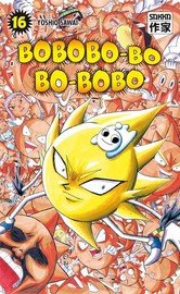 couverture, jaquette Bobobo-Bo Bo-Bobo 16  (casterman manga) Manga