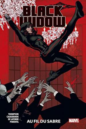 couverture, jaquette Black Widow 3  - Au fil du sabreTPB Hardcover (cartonnée) - Issues V8 (Panini Comics) Comics