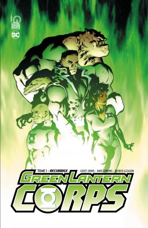 Green Lantern Corps T.1