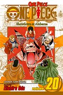couverture, jaquette One Piece 20 Américaine (Viz media) Manga