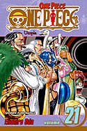 couverture, jaquette One Piece 21 Américaine (Viz media) Manga