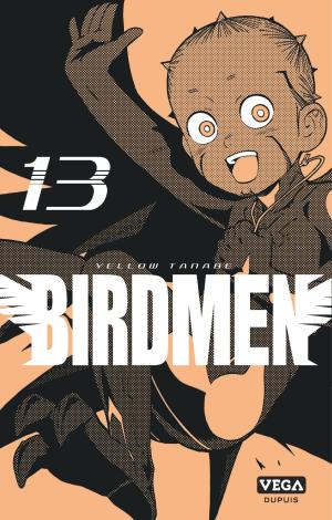 couverture, jaquette Birdmen 13  (Vega) Manga