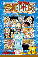 couverture, jaquette One Piece 23 Américaine (Viz media) Manga