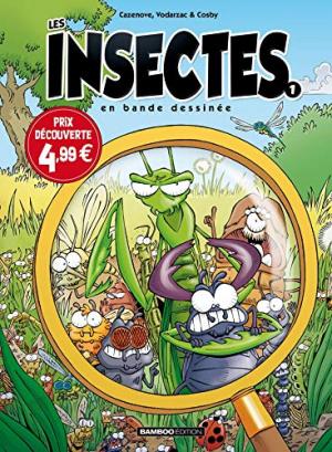 Les insectes en bande dessinée 1 Top humour