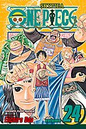 couverture, jaquette One Piece 24 Américaine (Viz media) Manga