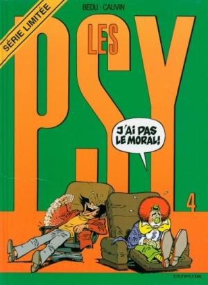 couverture, jaquette Les psy 4  - J'ai pas le moralSérie limitée (dupuis) BD