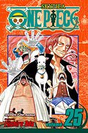 couverture, jaquette One Piece 25 Américaine (Viz media) Manga
