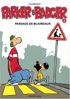 Parker et Badger édition Soif de BD