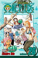 couverture, jaquette One Piece 26 Américaine (Viz media) Manga