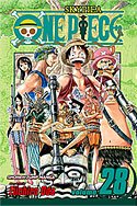 couverture, jaquette One Piece 28 Américaine (Viz media) Manga