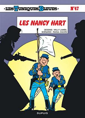 couverture, jaquette Les tuniques bleues 47  - Les Nancy HartOpé été (dupuis) BD
