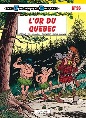 couverture, jaquette Les tuniques bleues 26  - L'Or du QuébecOpé été (dupuis) BD