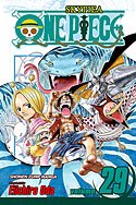 couverture, jaquette One Piece 29 Américaine (Viz media) Manga