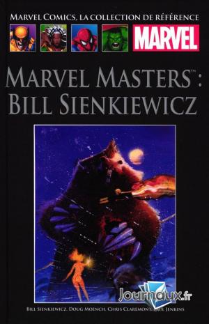 couverture, jaquette Marvel Comics, la Collection de Référence 180  - Marvel Masters : Bill SienkiewiczTPB hardcover (cartonnée) (Hachette) Comics