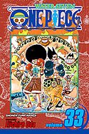 couverture, jaquette One Piece 33 Américaine (Viz media) Manga