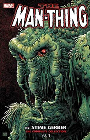 Man-Thing édition The complete collection