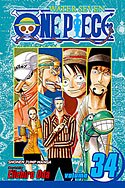 couverture, jaquette One Piece 34 Américaine (Viz media) Manga