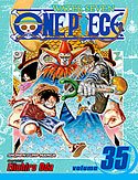 couverture, jaquette One Piece 35 Américaine (Viz media) Manga