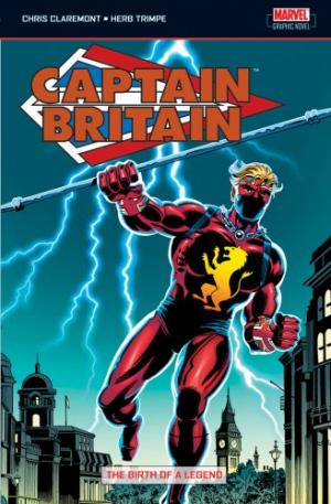 couverture, jaquette ###NON CLASSE### 6566  - Captain Britain Vol.1: Birth Of A Legend: UK Captain Britain Vol.1 #1-39, Super Spider-Man #231, MTU #65-66 (# a renseigner) Inconnu