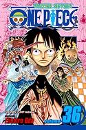 couverture, jaquette One Piece 36 Américaine (Viz media) Manga