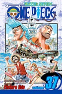 couverture, jaquette One Piece 37 Américaine (Viz media) Manga